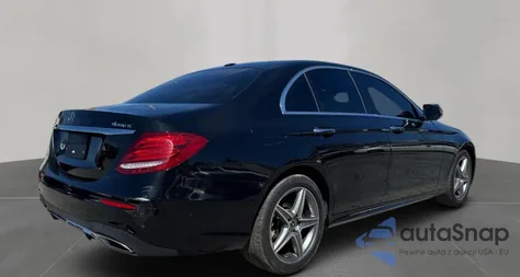 2018 Mercedes-Benz E 300 4Matic from USA, damaged, VIN WDDZF4KB2JA346869